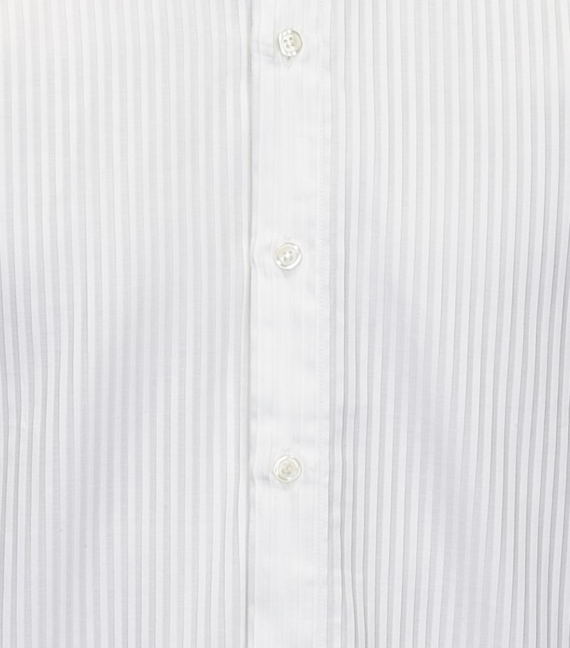 camisa blanca esmoquin